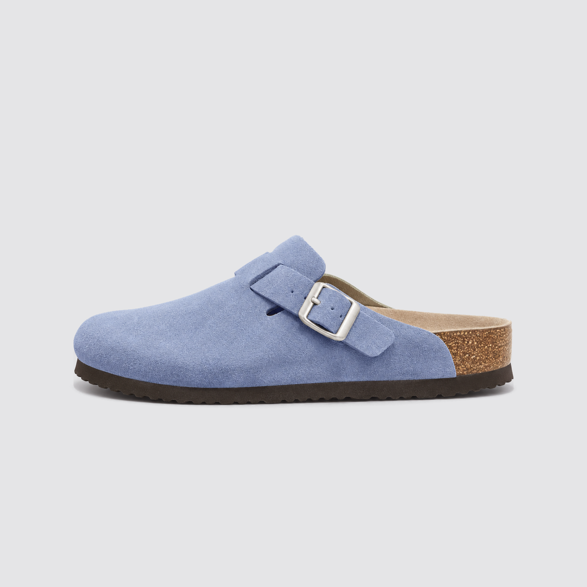 Scarlett | Women’s Clog Mules | Buckle Straps Open Heels Everyday Wear — image 06 — MAREACO