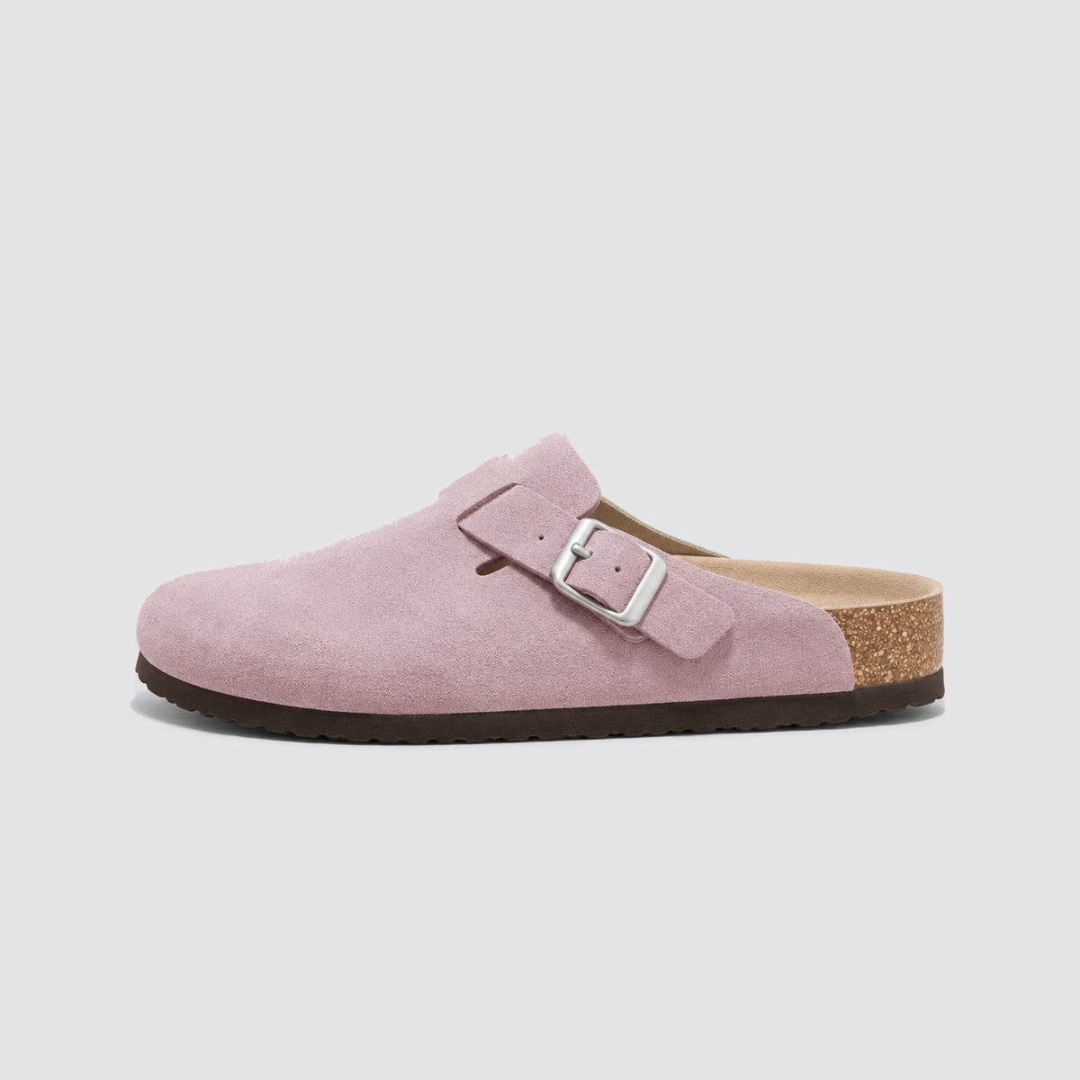 Scarlett | Women’s Clog Mules | Buckle Straps Open Heels Everyday Wear — image 07 — MAREACO