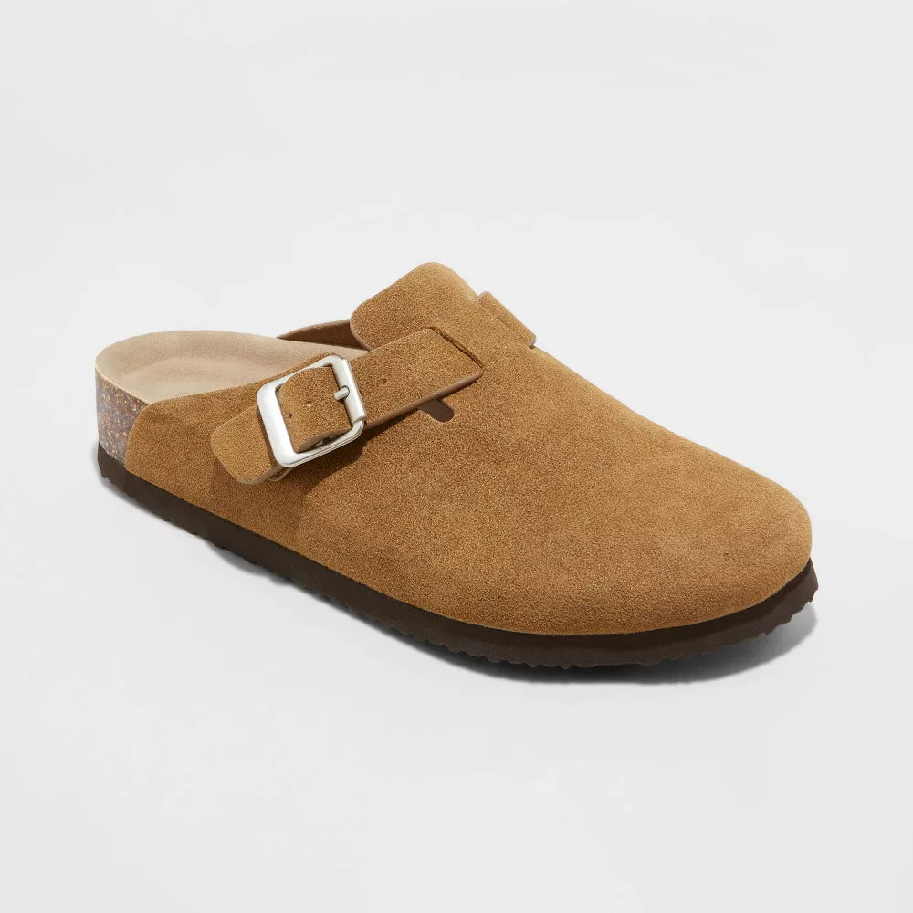 Scarlett | Women’s Clog Mules | Buckle Straps Open Heels Everyday Wear — image 09 — MAREACO
