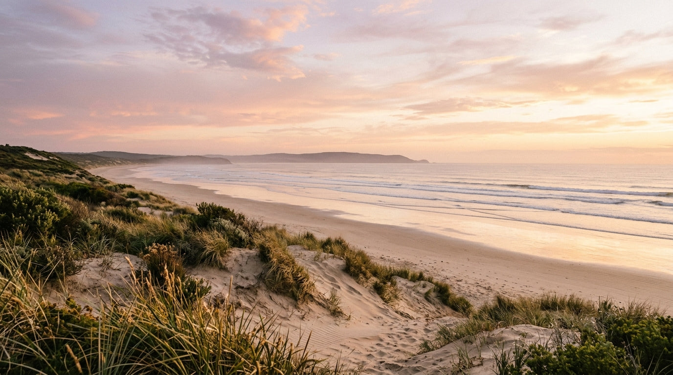 Coastal landscape, the inspiration behind MAREACO